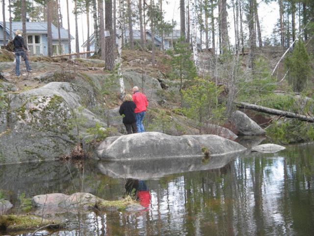 Espoo Sun Cottages ภายนอก รูปภาพ